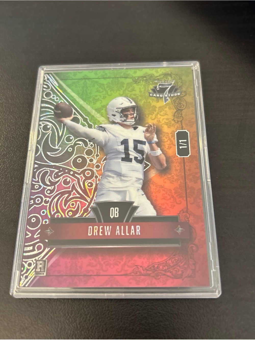 Wild Card 7 Card Studs QB - Drew Allar 2026 1/1